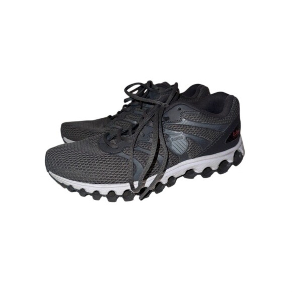 KSwiss Men's Gray Running Shoes Athletic Sneakers Size 10